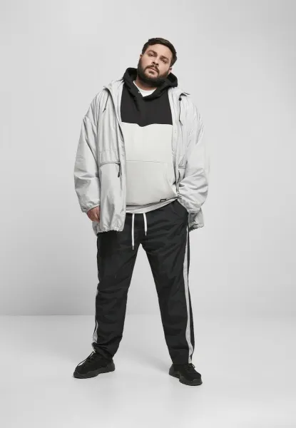 Oversized Track Jacket lightasphalt