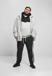 Oversized Track Jacket lightasphalt