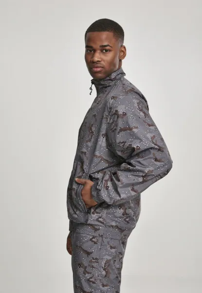 Men's Camo Track camouflage/gray jacket