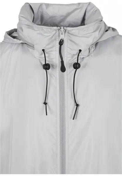 Oversized Track Jacket lightasphalt