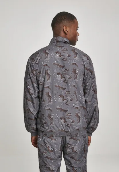 Men's Camo Track camouflage/gray jacket