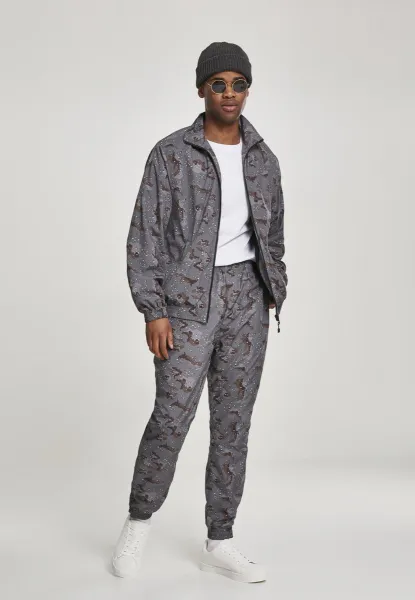 Men's Camo Track camouflage/gray jacket