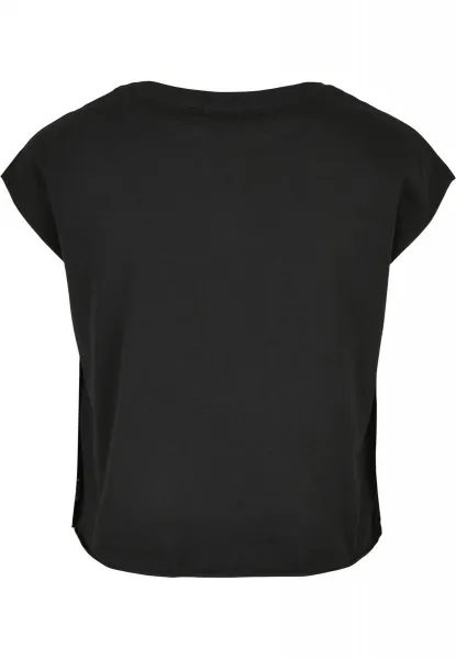 Women's Organic Short T-Shirt Black