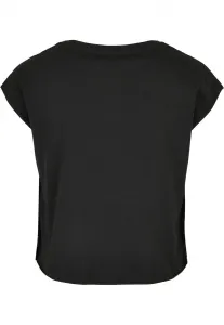 Women's Organic Short T-Shirt Black
