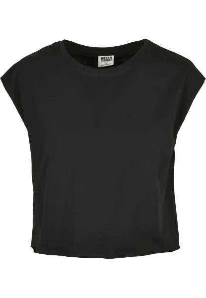 Women's Organic Short T-Shirt Black