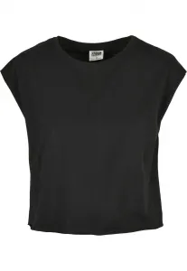 Women's Organic Short T-Shirt Black