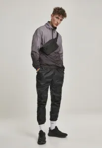 Gradient Pull Over Jacket Black/Grey