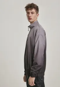 Gradient Pull Over Jacket Black/Grey