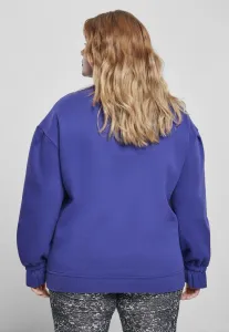 Women's turtleneck Crew blue-purple
