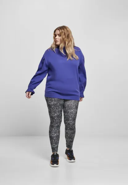 Women's turtleneck Crew blue-purple