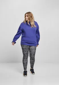 Women's turtleneck Crew blue-purple