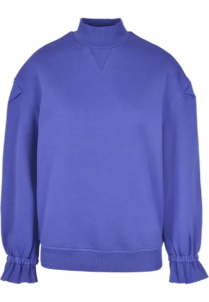 Women's turtleneck Crew blue-purple