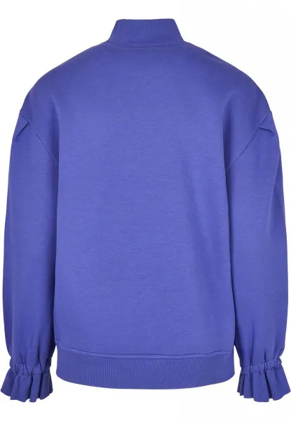 Women's turtleneck Crew blue-purple
