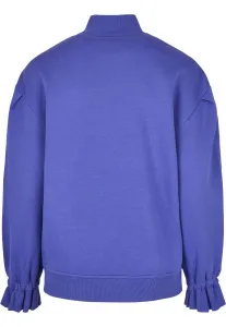 Women's turtleneck Crew blue-purple
