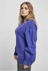 Women's turtleneck Crew blue-purple