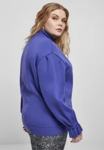 Women's turtleneck Crew blue-purple