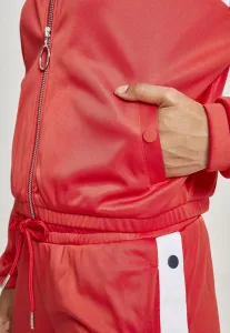 Women's 3-Tone Track Jacket firered/navy/white