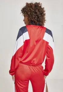 Women's 3-Tone Track Jacket firered/navy/white