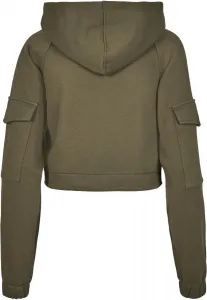 Women's Short Work Hoodies Summer Olive