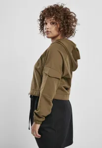 Women's Short Work Hoodies Summer Olive