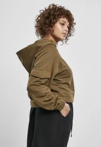 Women's Short Work Hoodies Summer Olive