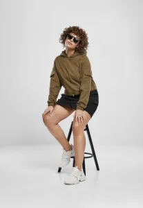 Women's Short Work Hoodies Summer Olive