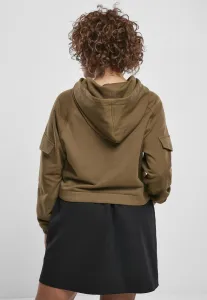 Women's Short Work Hoodies Summer Olive