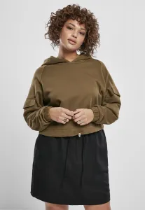 Women's Short Work Hoodies Summer Olive