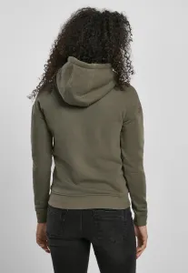 Women's Organic Olive Hooded Jacket