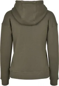 Women's Organic Olive Hooded Jacket