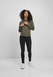 Women's Organic Olive Hooded Jacket