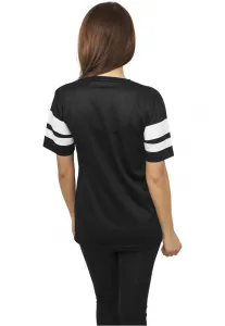 Women's striped t-shirt blk/wht
