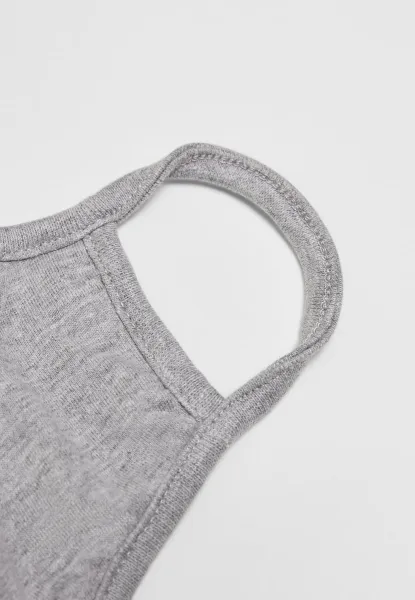 Chimney Face Mask Heather Grey