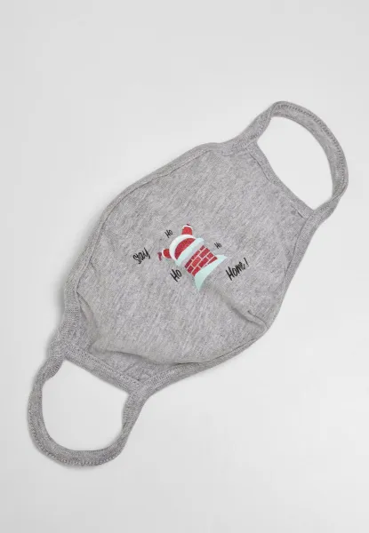 Chimney Face Mask Heather Grey