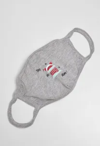 Chimney Face Mask Heather Grey
