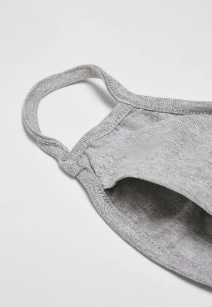Chimney Face Mask Heather Grey