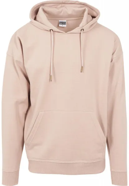 Oversized Sweat Hoody lightrose
