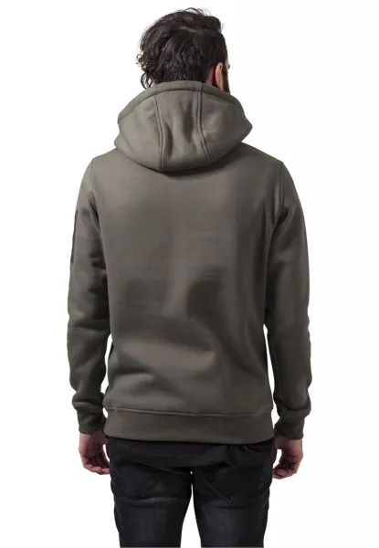 Sweat Bomber Hoody Olive