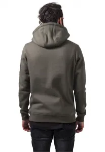 Sweat Bomber Hoody Olive