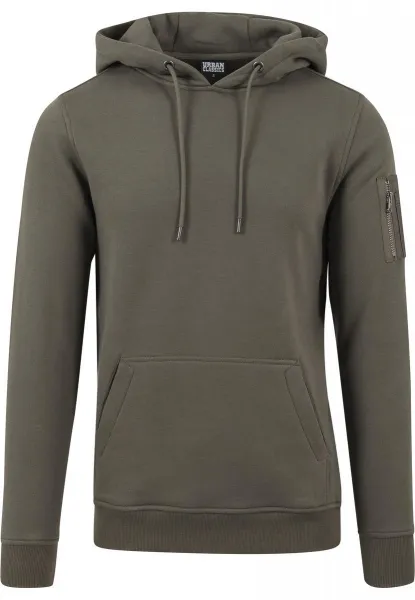 Sweat Bomber Hoody Olive