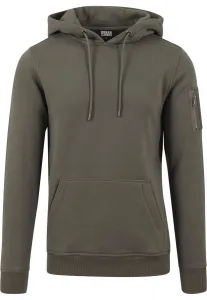 Sweat Bomber Hoody Olive