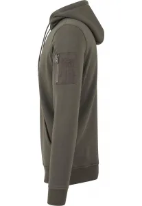 Sweat Bomber Hoody Olive