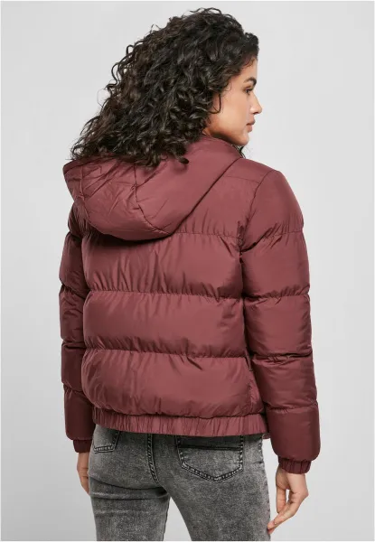 Women's Cherry Hooded Jacket