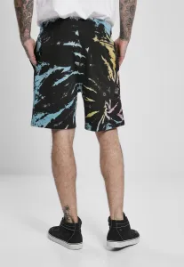 Dye Sweat Shorts Black Tie
