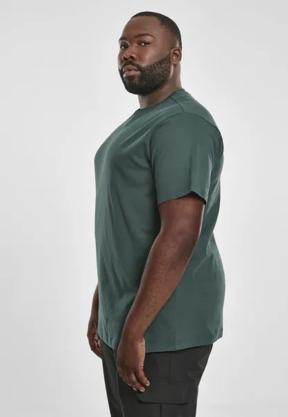 Basic Tee bottlegreen