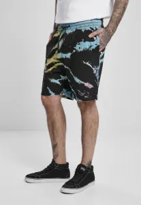 Dye Sweat Shorts Black Tie