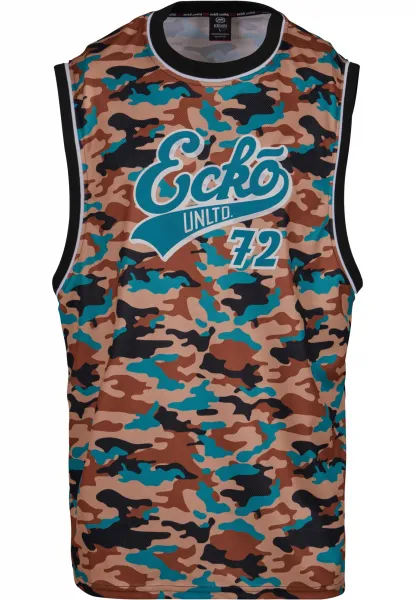 Men's BBball Tank Top Camouflage