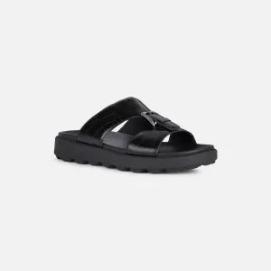 Black men's slippers Geox Spherica Ec6 - Men's