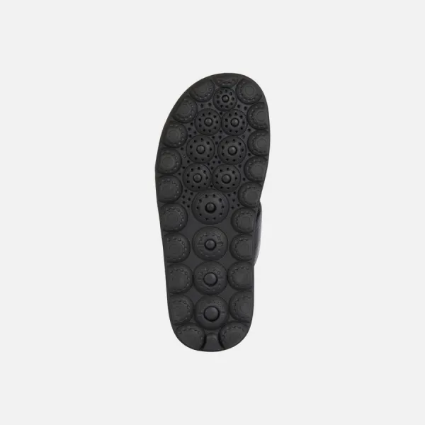 Black men's slippers Geox Spherica Ec6 - Men's
