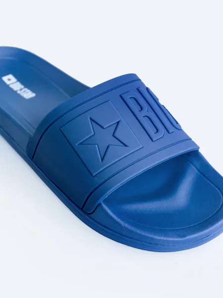 BIG STAR SHOES Pánska veľká hviezda Gumová námornícka modrá